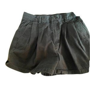 J Crew Jean SPORT WOMEN’S SHORTS Black SIZE 6